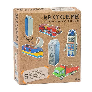 Re-Cycle-Me Milk Carton
