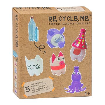 Re-Cycle-Me PET Fles