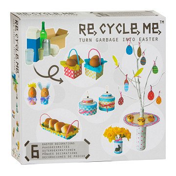 Re-Cycle-Me Home Deco Easter