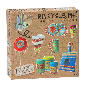 Re-Cycle-Me Muziekinstrumenten