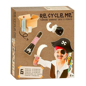 Re-Cycle-Me Piratenkostuum