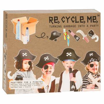 Re-Cycle-Me Piratenfeest