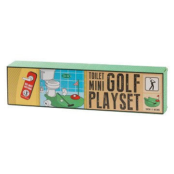 Retr-Oh! Toilet Golf Game