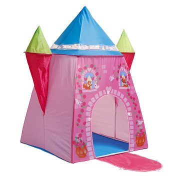 Pop-it-Up -Prinzessinnenzelt mit Licht