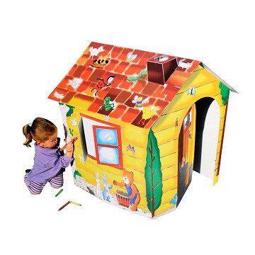 Color your own Playhouse