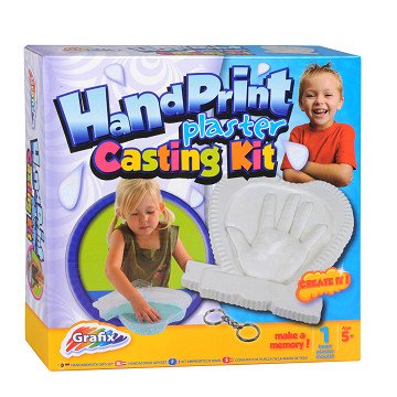 Plaster Casting - Handprint