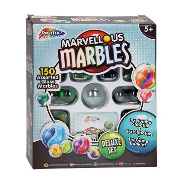 Marbles Gift Set, 150pcs.