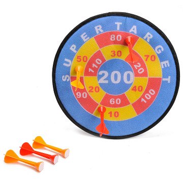 Outdoor Dartboard Velcro