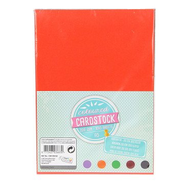 Hobby cardboard A5, 50 sheets