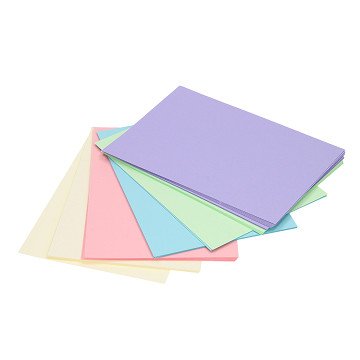 Hobby cardboard A5, 50 sheets