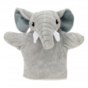 My first Hand Puppet - Elephant