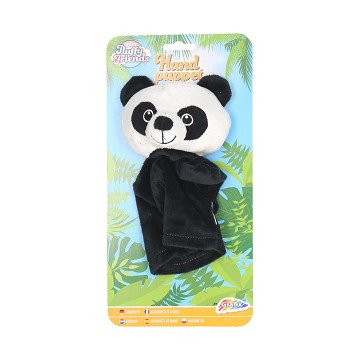 Hand animal Panda