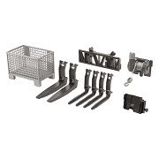 Bruder Accessory: For Tractors with Front Loader and Telescopic Loaders 1:16