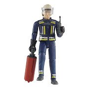 Bruder Bworld Feuerwehrmann mit Zubehör 1:16
