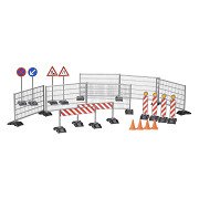 Bruder Bworld Zubehör: Straßenbau-Set 1:16