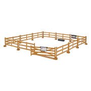 Bruder Bworld Accessoire: Omheining Bruin 53,5 x 17,5 cm 1:16