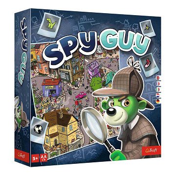 Spy Guy Bordspel - 1 tot 4 Spelers