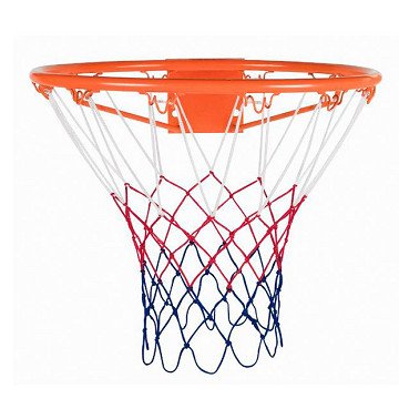 Basketballring mit Netz