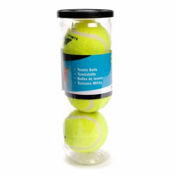 Tennis balls in tube, 3 pcs.