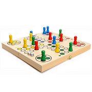 Wooden Ludo