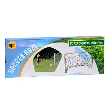 Football goal, 2 pcs