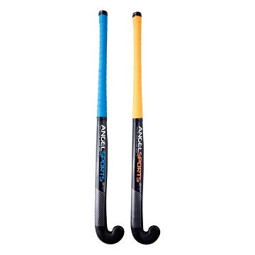 Hockeyset Oranje en Blauw 34''