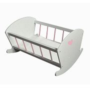 Wooden Dolls Swinging Bed