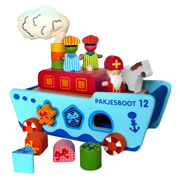 Sinterklaas boat with fits