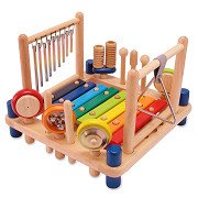 Musikzentrum mit 10 Instrumenten