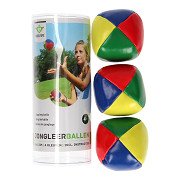 Juggling Balls Large in Tube
