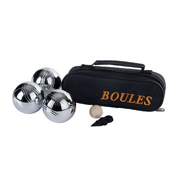 Jeu de Boules Set, 3 pieces.