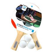 Table tennis set 1 Star, 5 pieces.