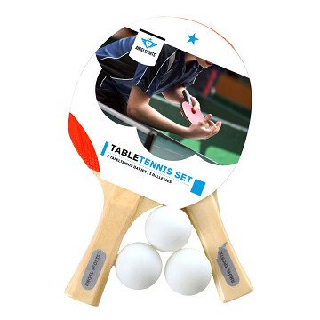 Table tennis set 1 Star, 5 pieces.