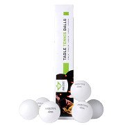 Table tennis balls, 6 pcs.