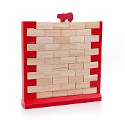 Wooden Balance Game Falling Wall