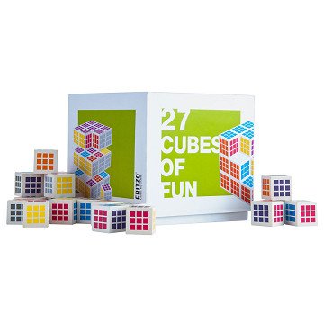 Fritzo Cube 20mm, 27 blocks