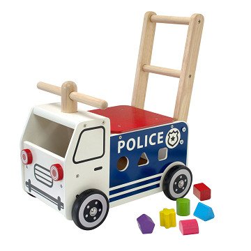 I'm Toy Police Walker and Push Carriage