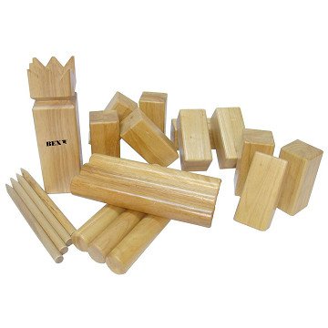 Kubb Pro Rubberwood