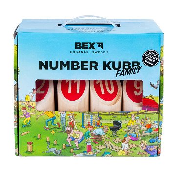 Number Kubb Family