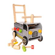 I'm Toy Walking and Push Carriage Construction