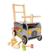 I'm Toy Walking and Push Carriage Construction