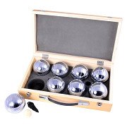 Jeu de Boules in Luxury Case, 8 balls