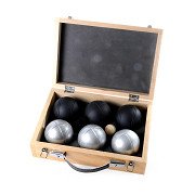 Jeu de Boules im Luxusetui, 6 Kugeln