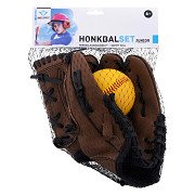 Baseball set Faux leather