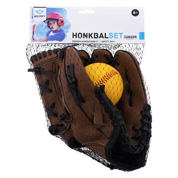Baseball-Set Kunstleder