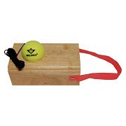 Tennistrainer Luxus Rubberwood