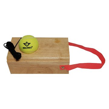 Tennis trainer luxury rubberwood
