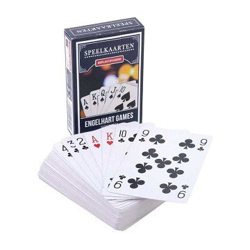 Laminierte Spielkarten von Longfield