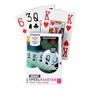 Spielkarten Longfield Senior