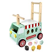 I'm Toy Walking and Push Trolley Ice Cream Cart